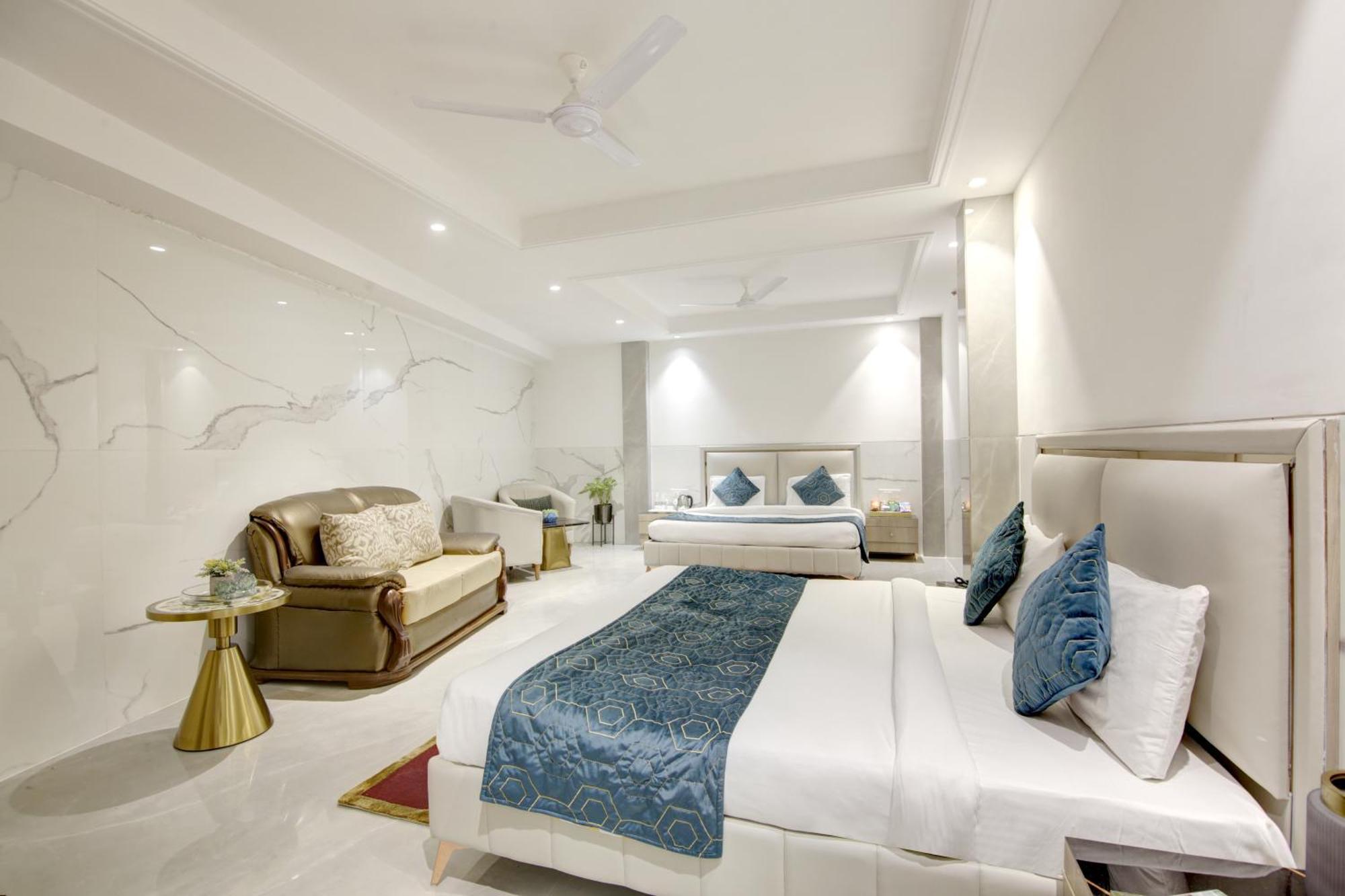Hotel International Inn - Near Delhi Airport New Delhi Extérieur photo