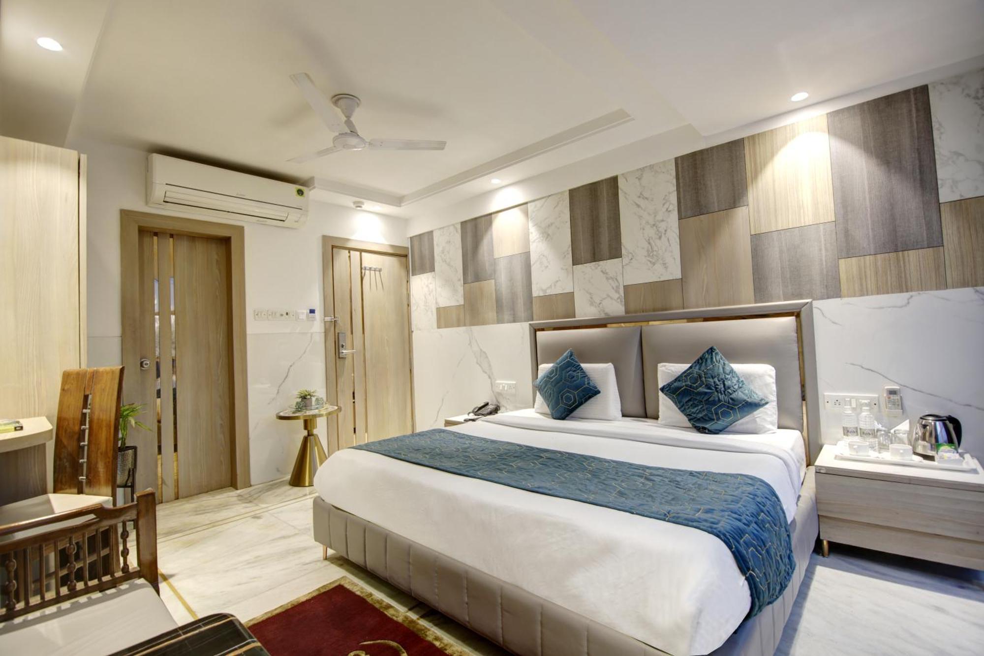 Hotel International Inn - Near Delhi Airport New Delhi Extérieur photo