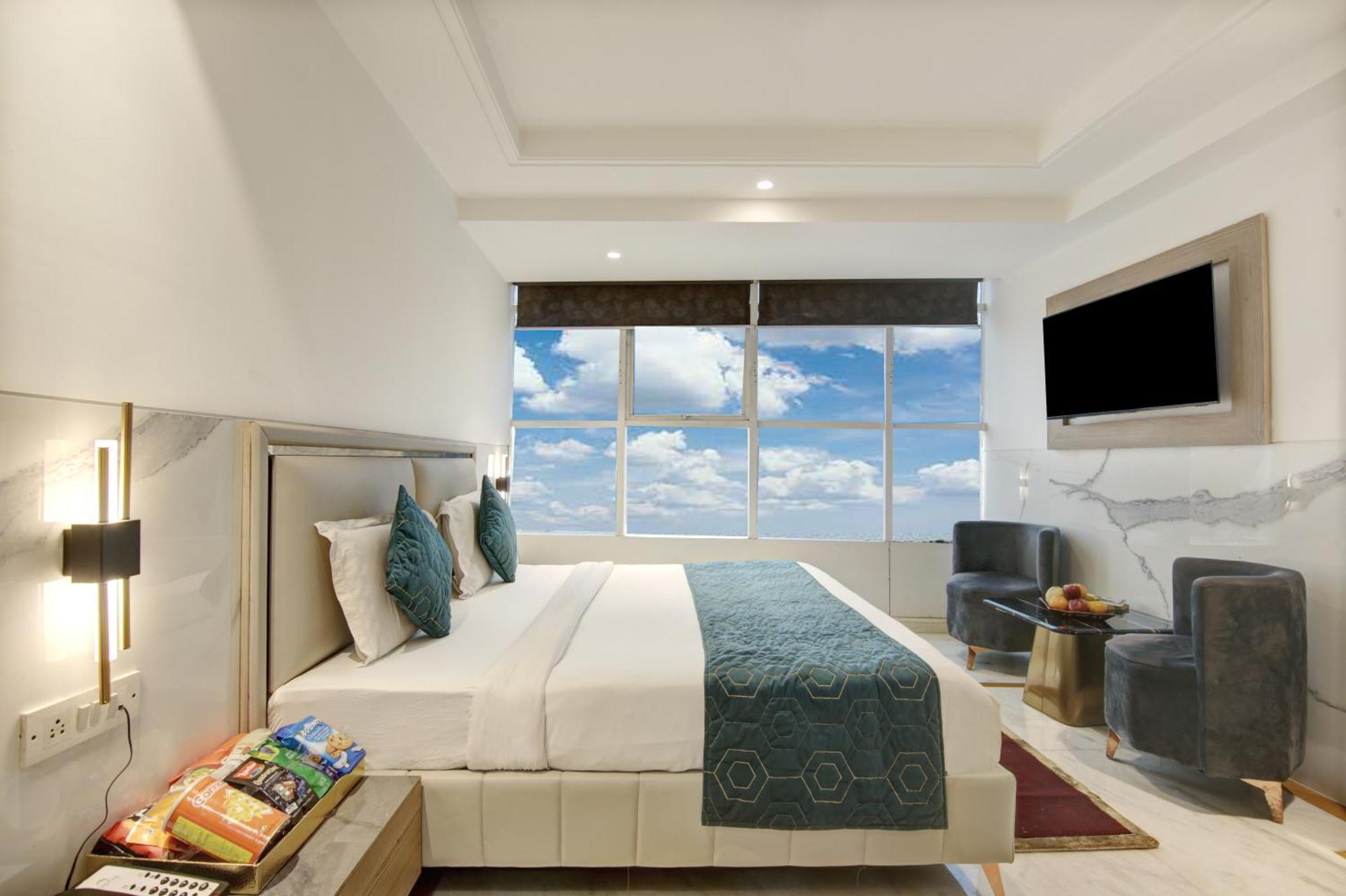Hotel International Inn - Near Delhi Airport New Delhi Extérieur photo