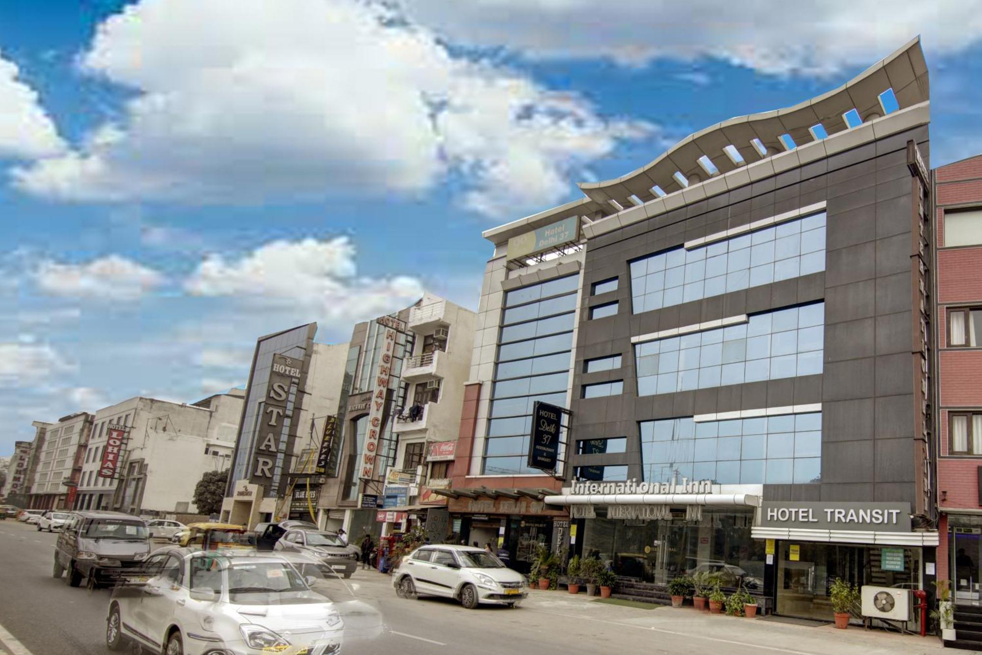 Hotel International Inn - Near Delhi Airport New Delhi Extérieur photo