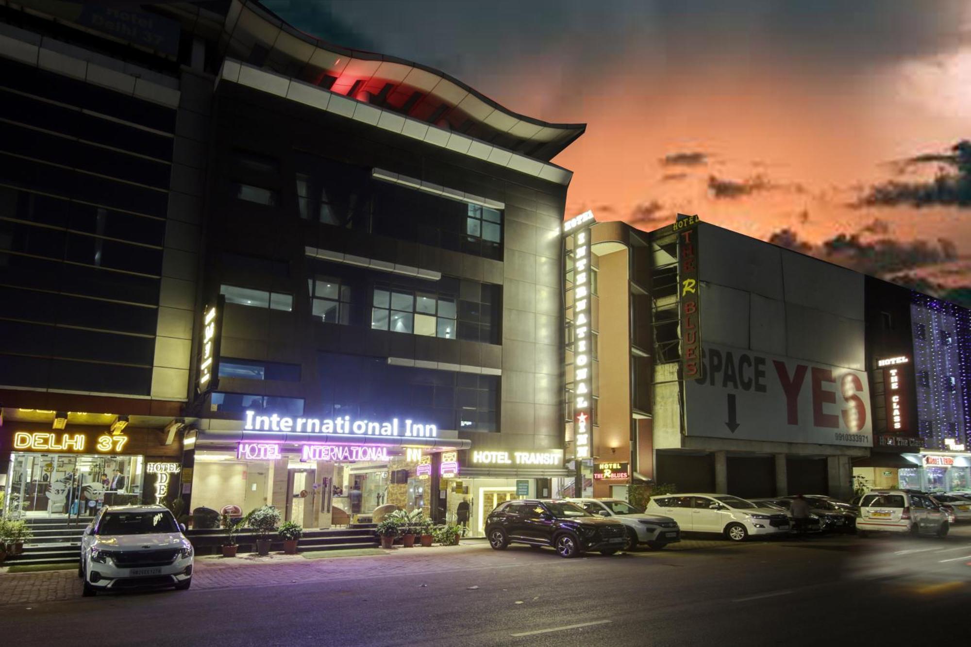 Hotel International Inn - Near Delhi Airport New Delhi Extérieur photo