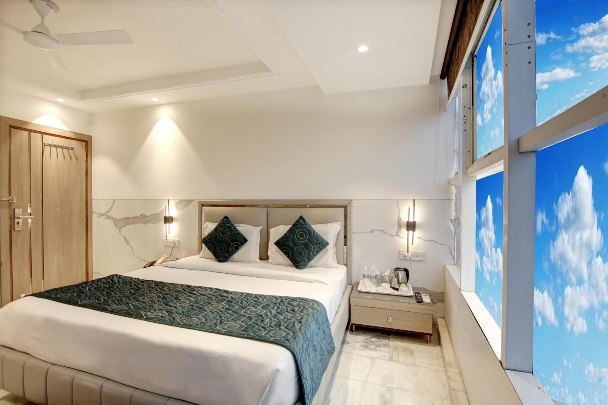 Hotel International Inn - Near Delhi Airport New Delhi Extérieur photo