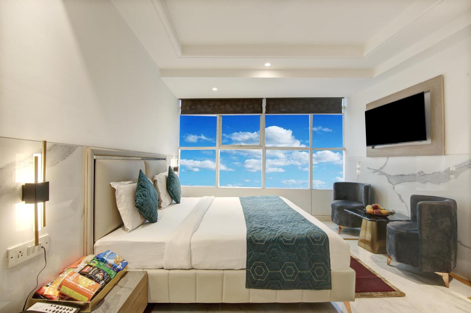 Hotel International Inn - Near Delhi Airport New Delhi Extérieur photo