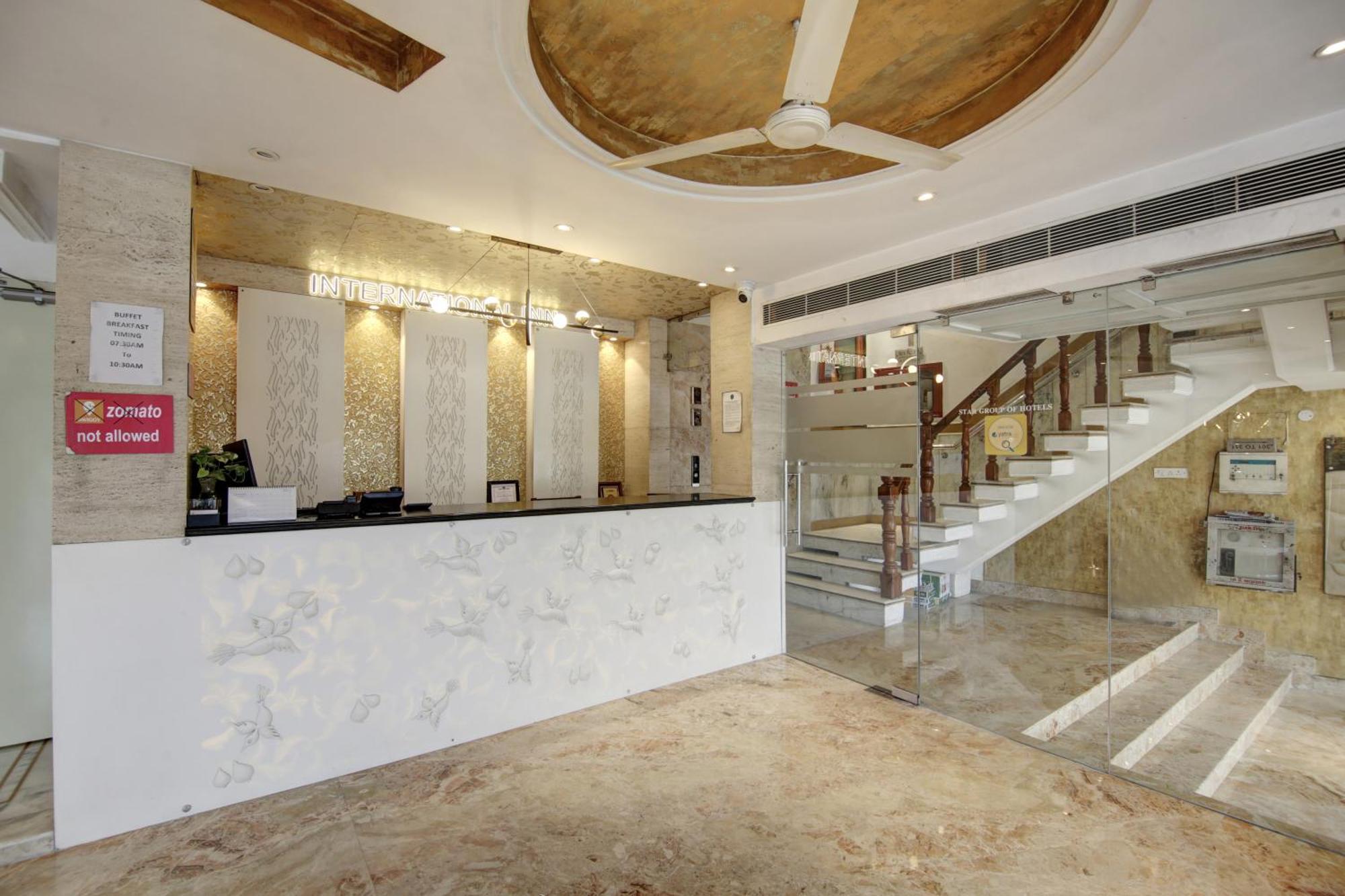 Hotel International Inn - Near Delhi Airport New Delhi Extérieur photo