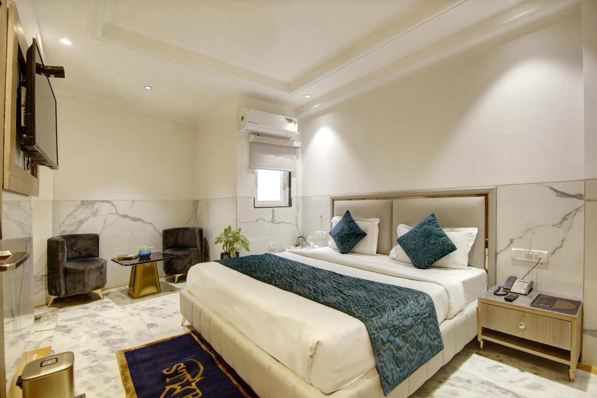Hotel International Inn - Near Delhi Airport New Delhi Extérieur photo